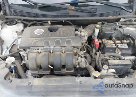 2014 Nissan Sentra Sv from USA, damaged, VIN 3N1AB7AP7EL665235